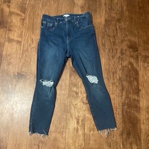 Good American skinny jeans